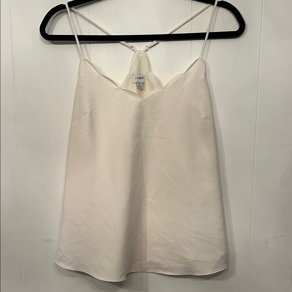 J. Crew Cream Camisole